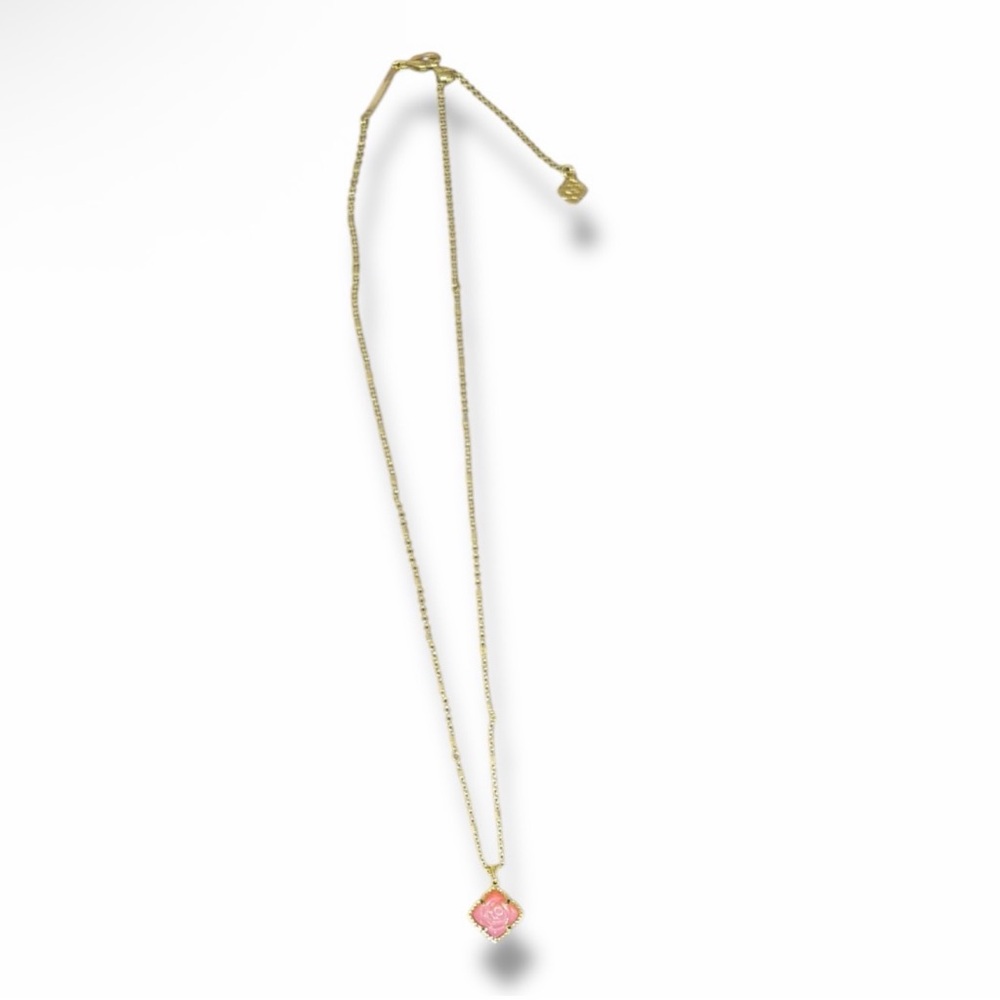 Kendra Scott Mallory Rose Gold Necklace 18” - NEW - Picture 3 of 3